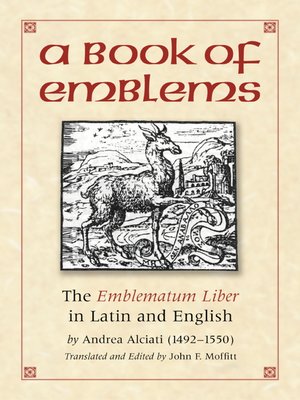 cover image of A Book of Emblems